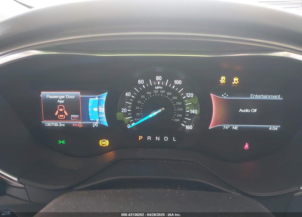 2020 FORD FUSION VIN: 3FA6P0HD4LR165511