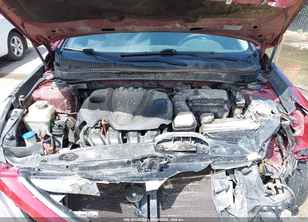2011 HYUNDAI SONATA SE VIN: 5NPEC4AC4BH211270