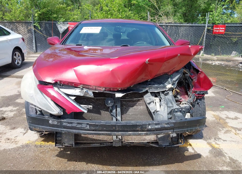 2011 HYUNDAI SONATA SE VIN: 5NPEC4AC4BH211270
