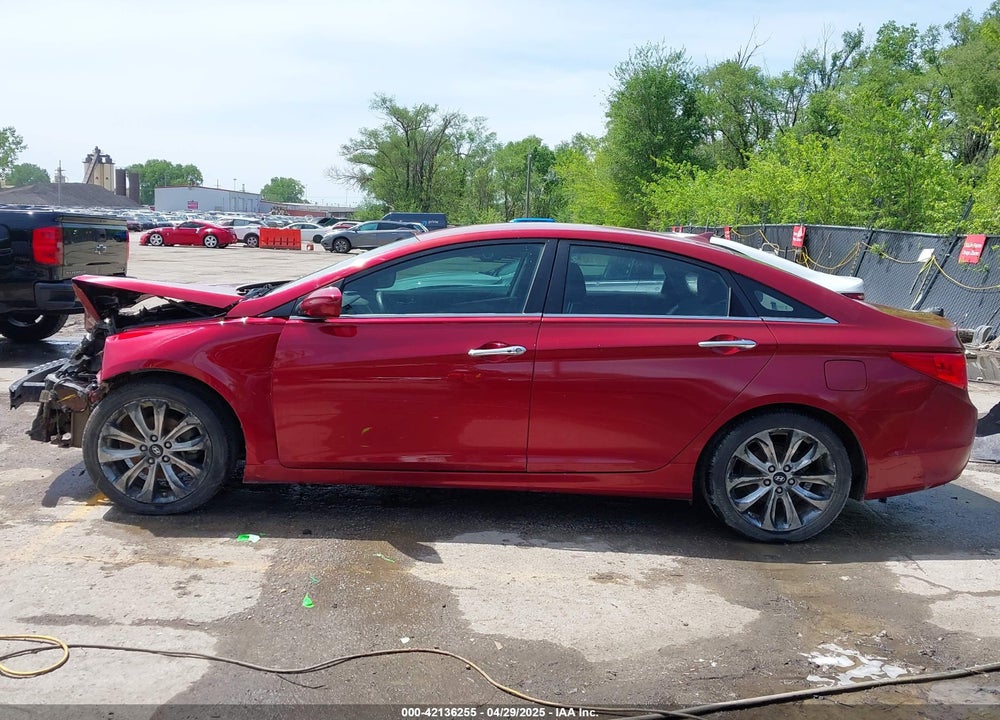 2011 HYUNDAI SONATA SE VIN: 5NPEC4AC4BH211270