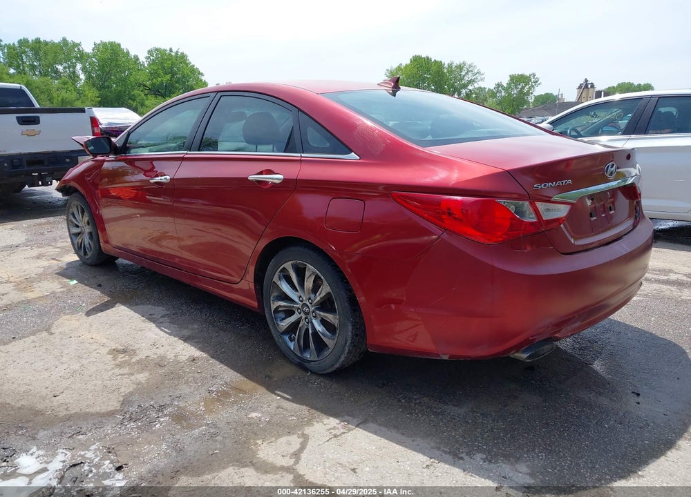 2011 HYUNDAI SONATA SE VIN: 5NPEC4AC4BH211270