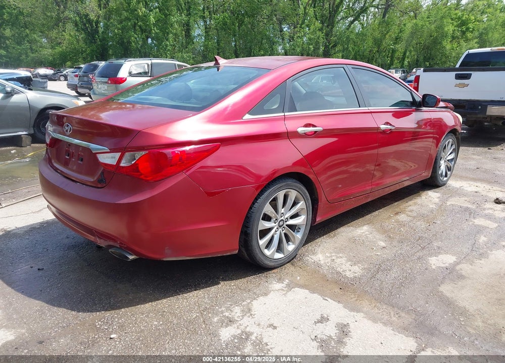 2011 HYUNDAI SONATA SE VIN: 5NPEC4AC4BH211270