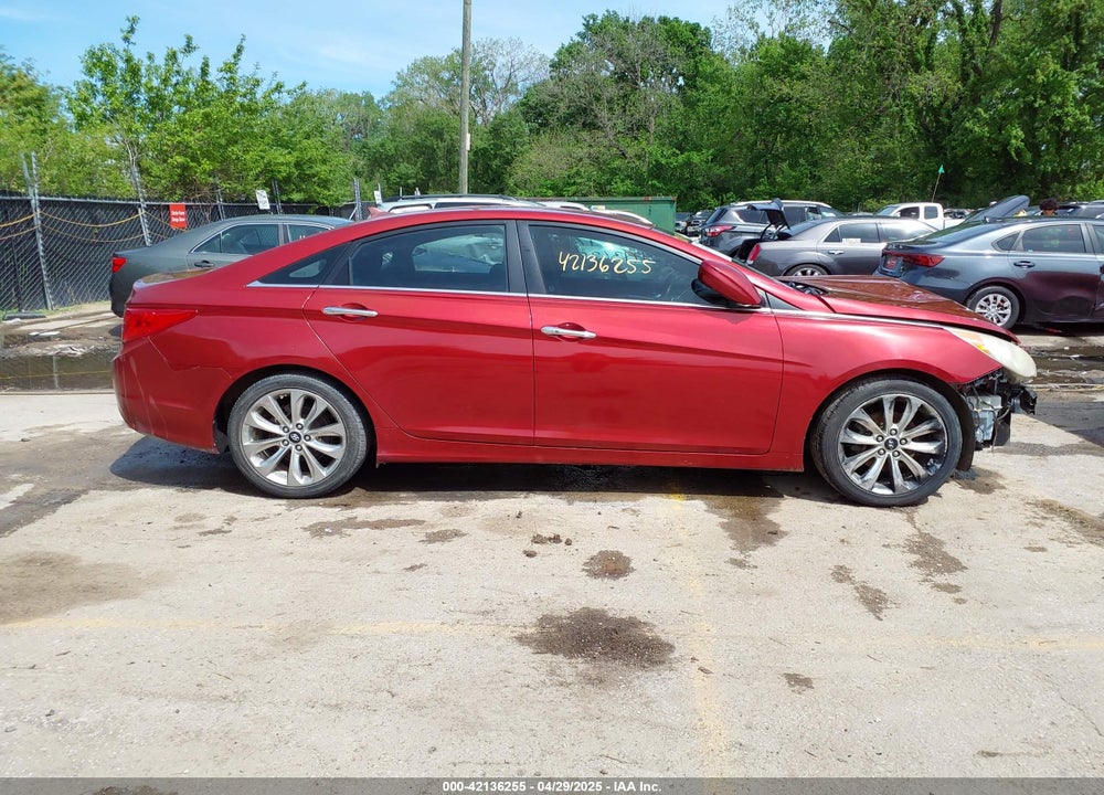 2011 HYUNDAI SONATA SE VIN: 5NPEC4AC4BH211270