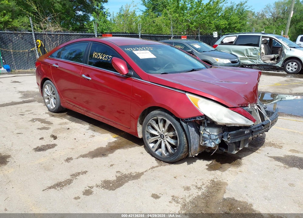 2011 HYUNDAI SONATA SE VIN: 5NPEC4AC4BH211270