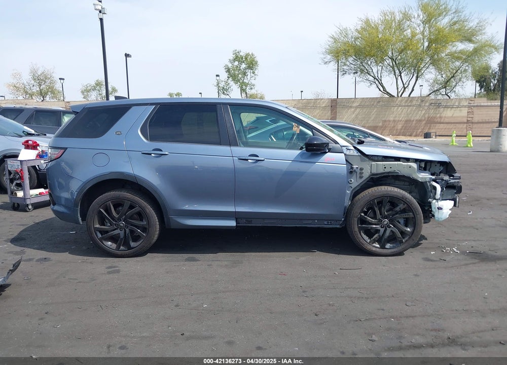 2019 LAND ROVER DISCOVERY SPORT VIN: SALCT2FX0KH795813