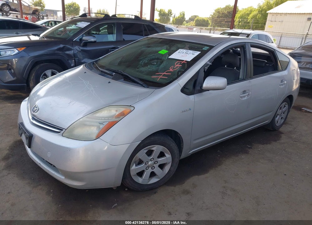2008 TOYOTA PRIUS VIN: JTDKB20UX87694670