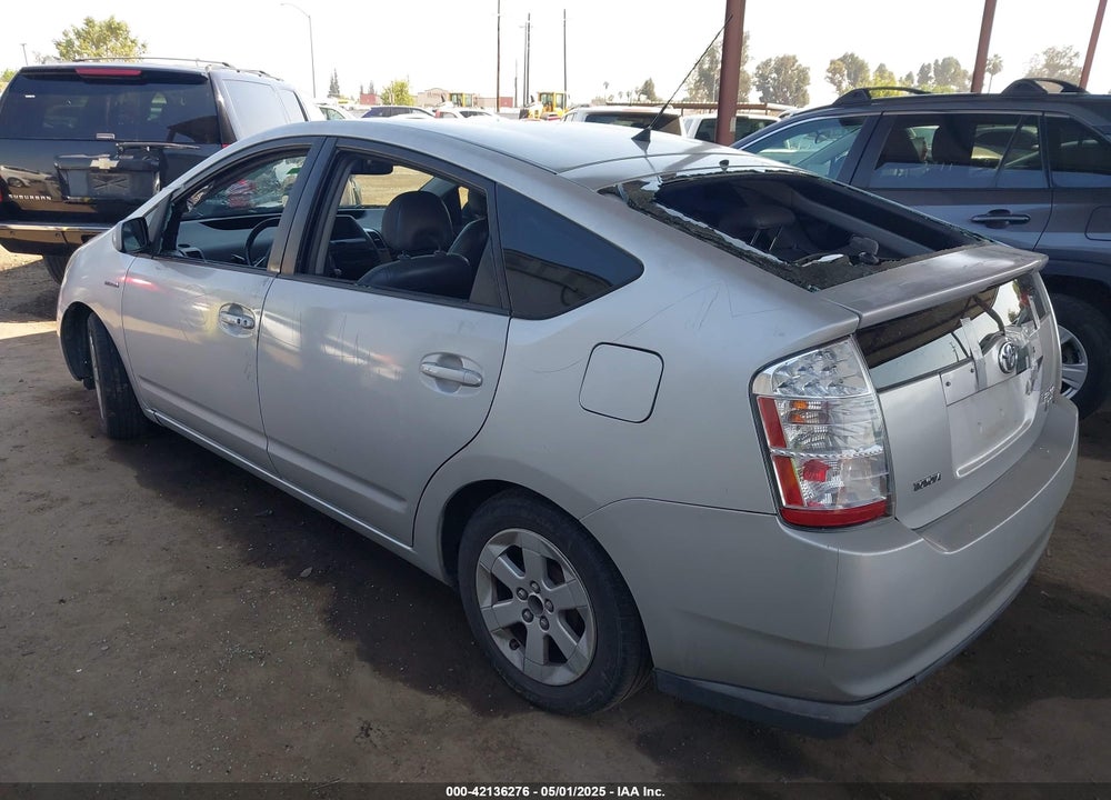 2008 TOYOTA PRIUS VIN: JTDKB20UX87694670