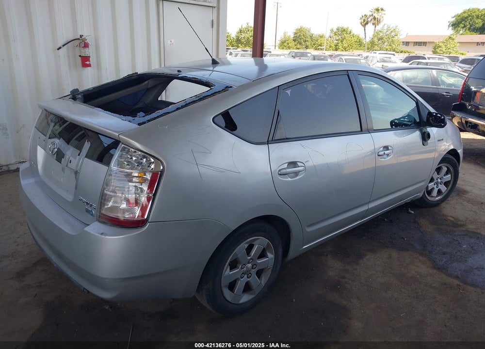 2008 TOYOTA PRIUS VIN: JTDKB20UX87694670