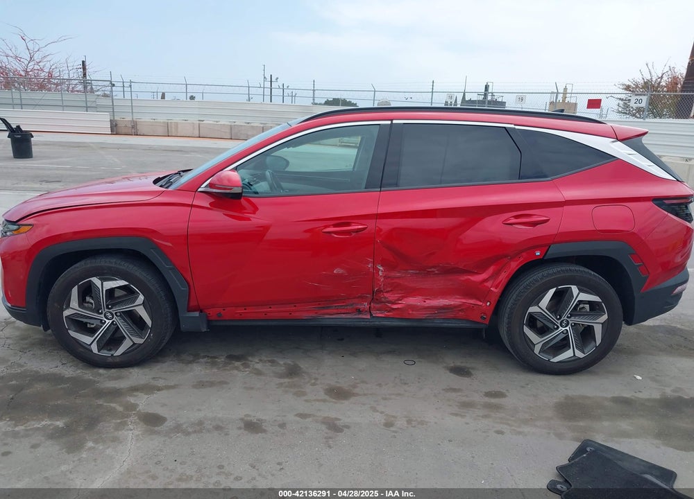2023 HYUNDAI TUCSON LIMITED VIN: 5NMJECAE2PH163311