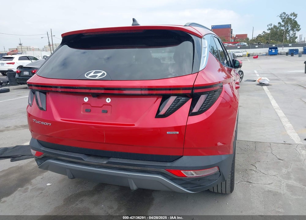 2023 HYUNDAI TUCSON LIMITED VIN: 5NMJECAE2PH163311