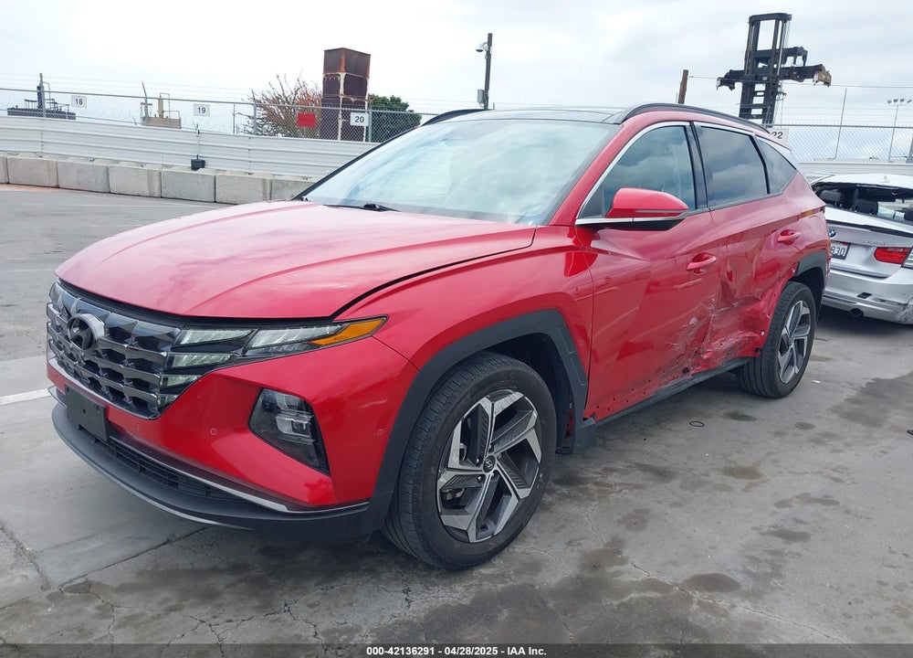 2023 HYUNDAI TUCSON LIMITED VIN: 5NMJECAE2PH163311