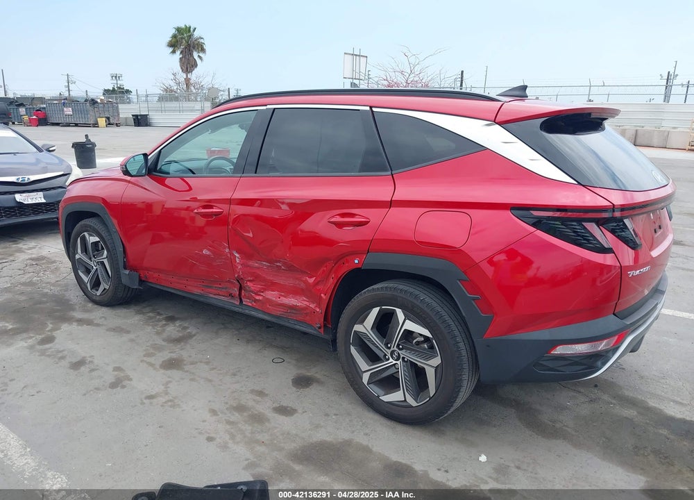 2023 HYUNDAI TUCSON LIMITED VIN: 5NMJECAE2PH163311