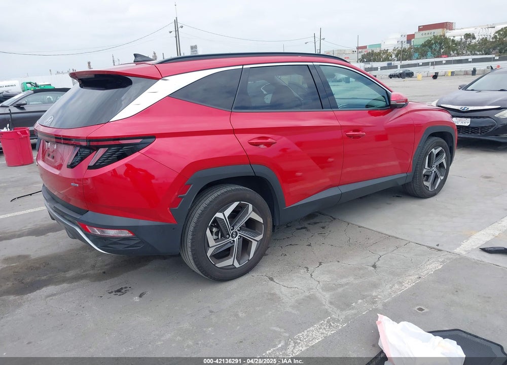 2023 HYUNDAI TUCSON LIMITED VIN: 5NMJECAE2PH163311