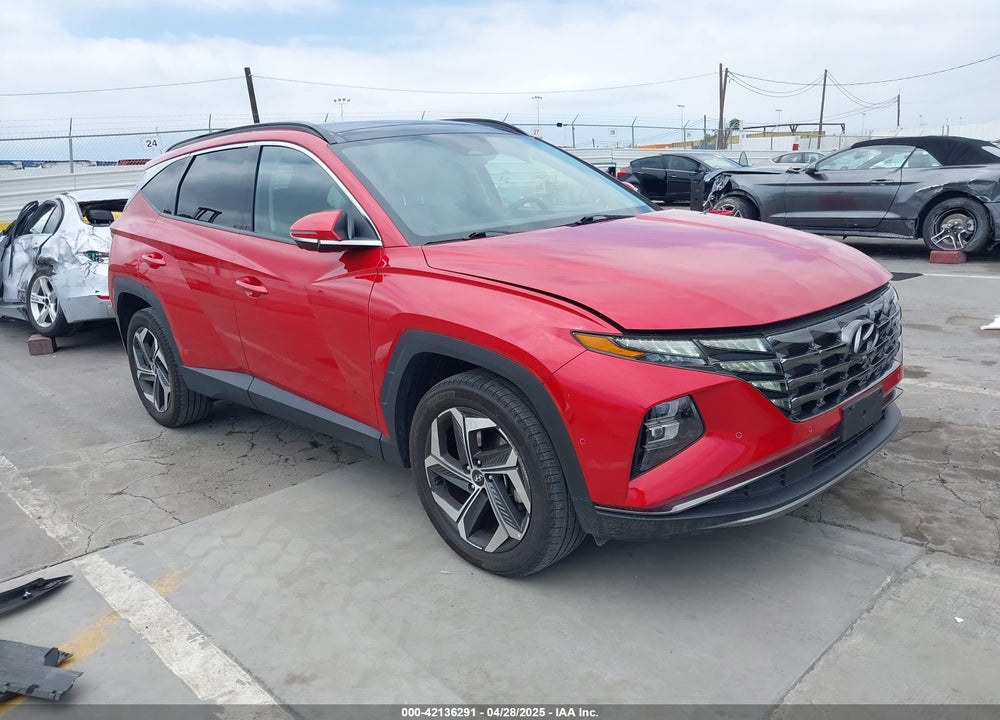 2023 HYUNDAI TUCSON LIMITED VIN: 5NMJECAE2PH163311