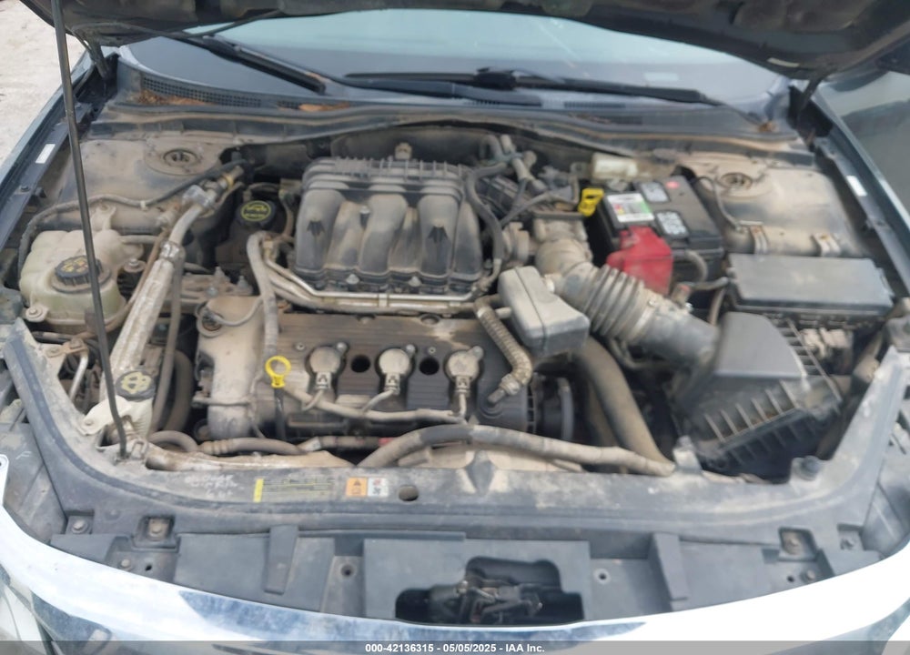 2010 FORD FUSION VIN: 3FAHP0HG9AR384836