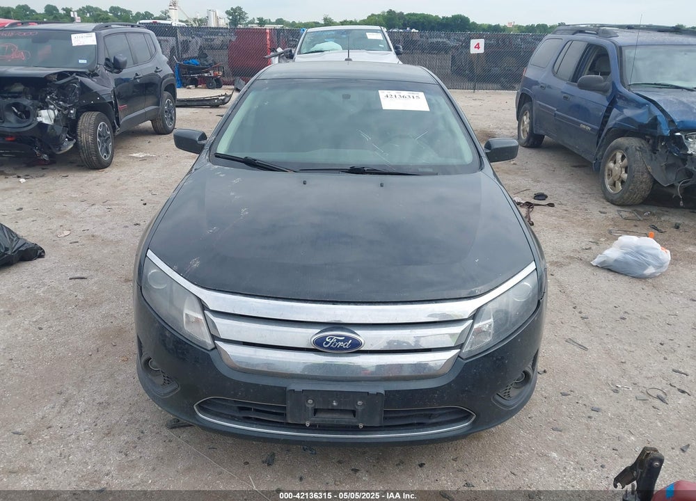 2010 FORD FUSION VIN: 3FAHP0HG9AR384836