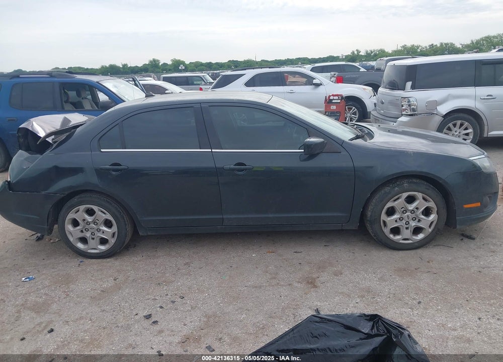2010 FORD FUSION VIN: 3FAHP0HG9AR384836