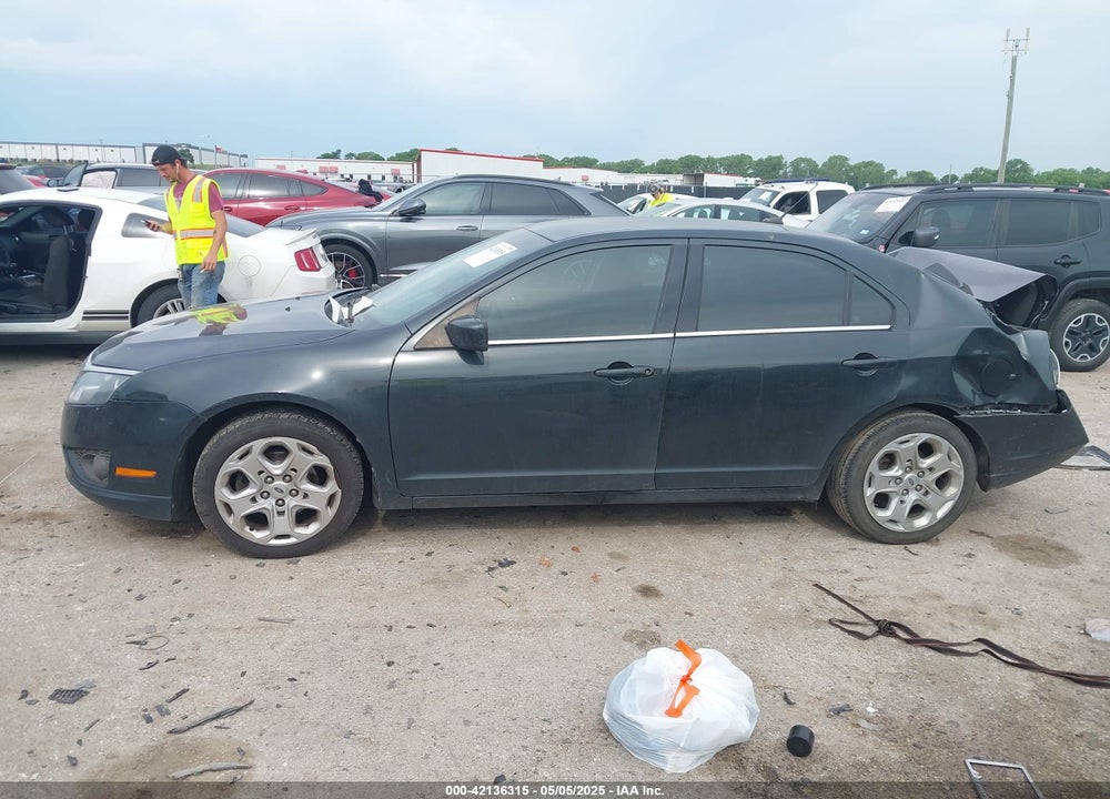 2010 FORD FUSION VIN: 3FAHP0HG9AR384836