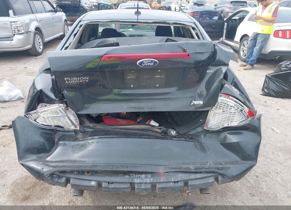 2010 FORD FUSION VIN: 3FAHP0HG9AR384836