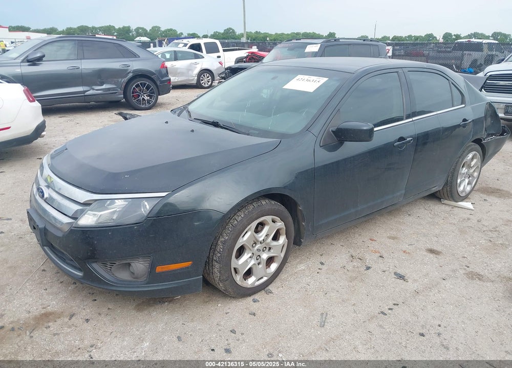 2010 FORD FUSION VIN: 3FAHP0HG9AR384836