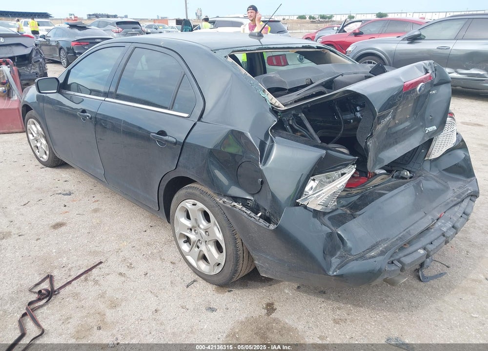 2010 FORD FUSION VIN: 3FAHP0HG9AR384836