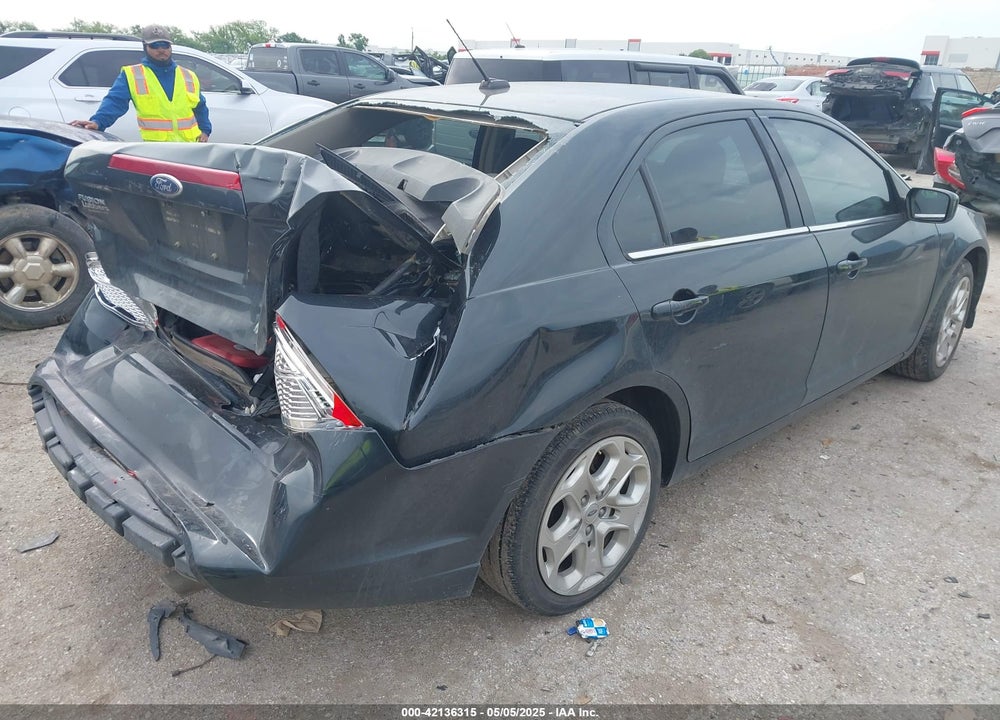2010 FORD FUSION VIN: 3FAHP0HG9AR384836