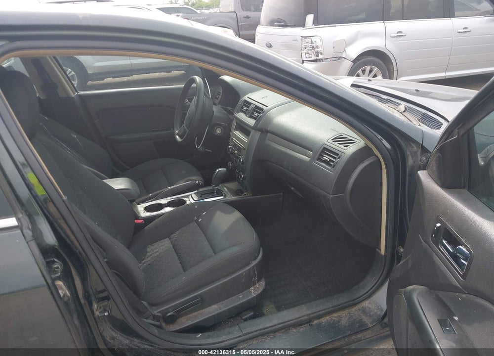 2010 FORD FUSION VIN: 3FAHP0HG9AR384836