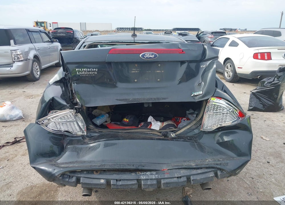 2010 FORD FUSION VIN: 3FAHP0HG9AR384836