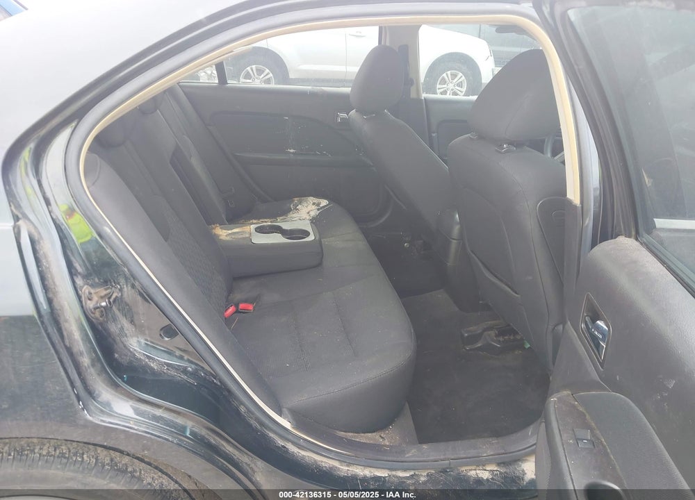 2010 FORD FUSION VIN: 3FAHP0HG9AR384836