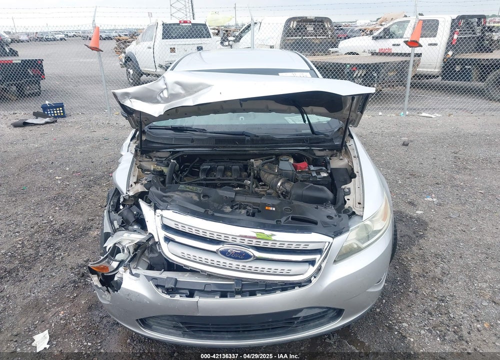 2010 FORD TAURUS SEL VIN: 1FAHP2EWXAG125321