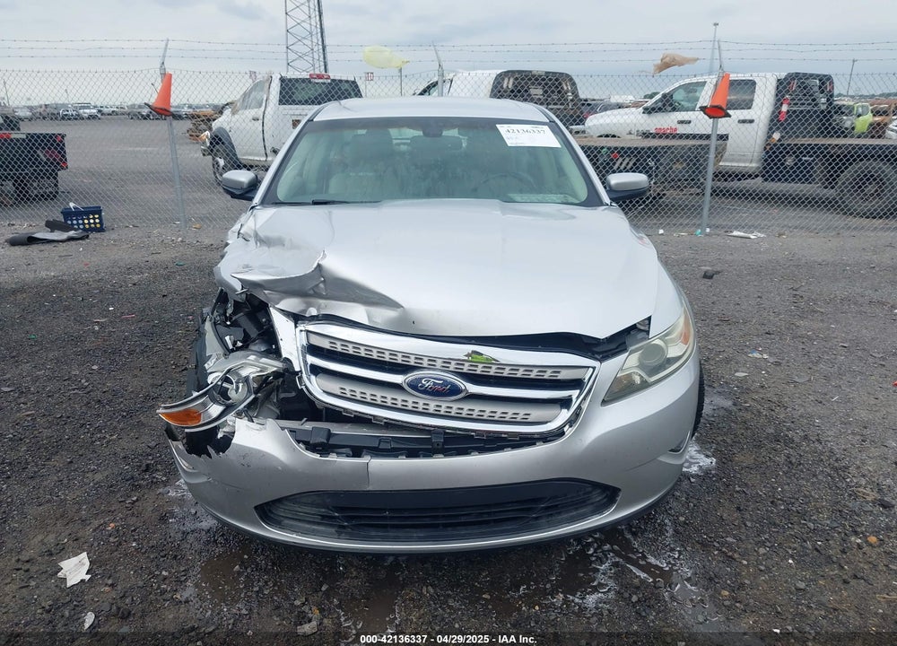 2010 FORD TAURUS SEL VIN: 1FAHP2EWXAG125321