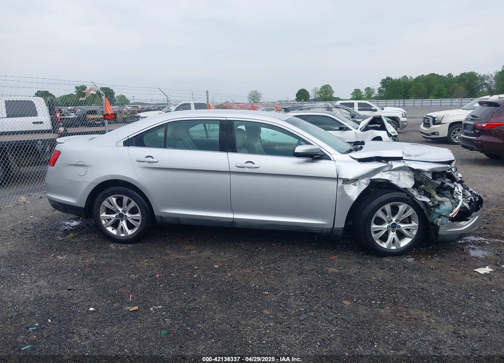 2010 FORD TAURUS SEL VIN: 1FAHP2EWXAG125321