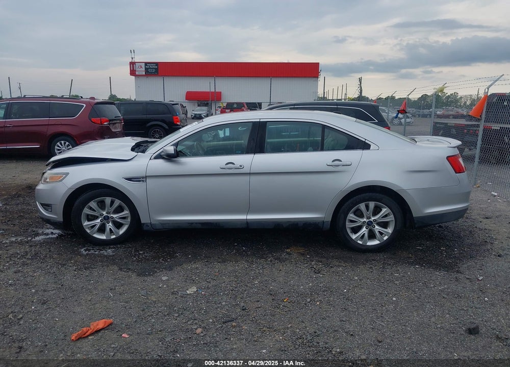 2010 FORD TAURUS SEL VIN: 1FAHP2EWXAG125321