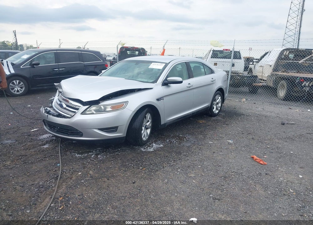 2010 FORD TAURUS SEL VIN: 1FAHP2EWXAG125321