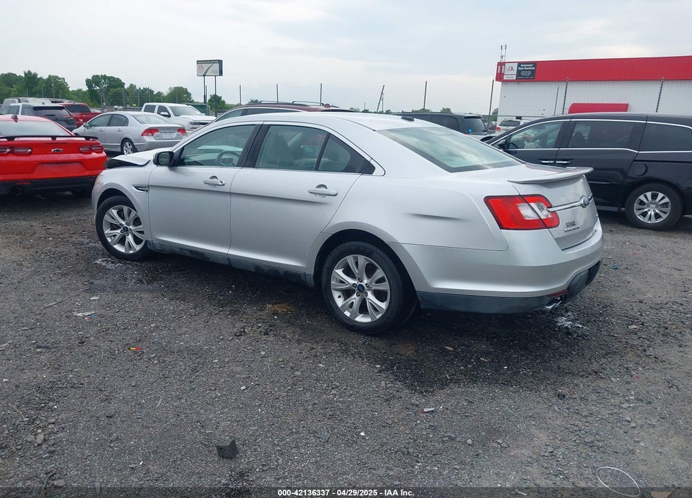 2010 FORD TAURUS SEL VIN: 1FAHP2EWXAG125321