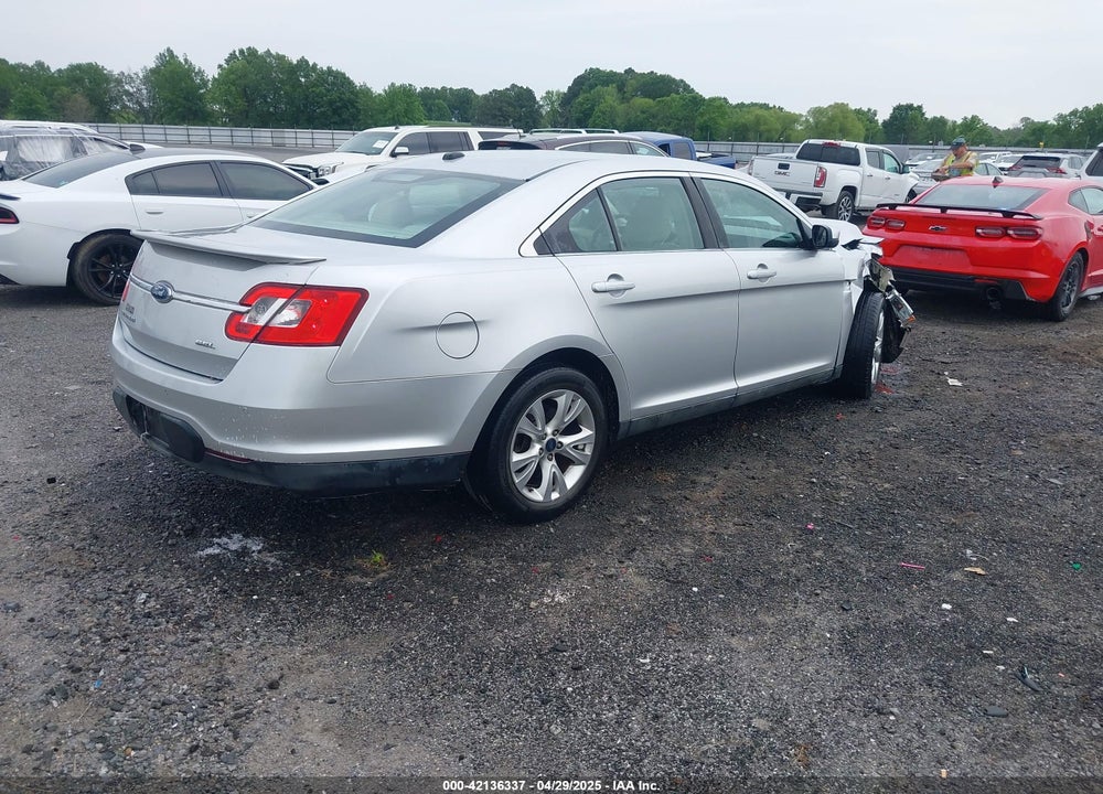 2010 FORD TAURUS SEL VIN: 1FAHP2EWXAG125321