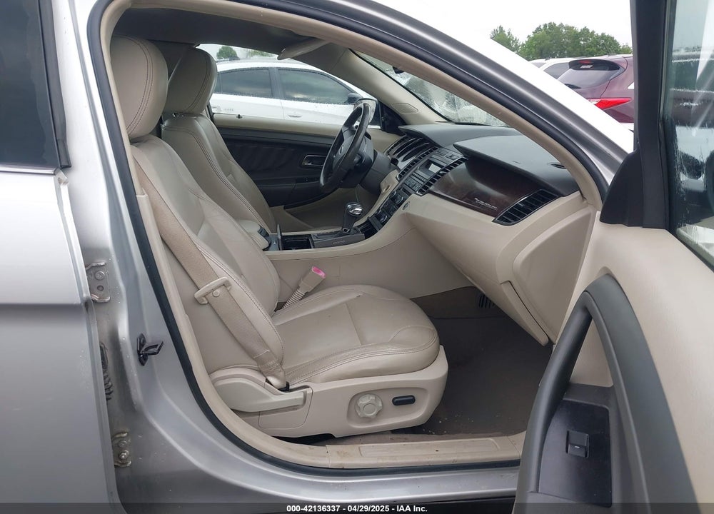 2010 FORD TAURUS SEL VIN: 1FAHP2EWXAG125321