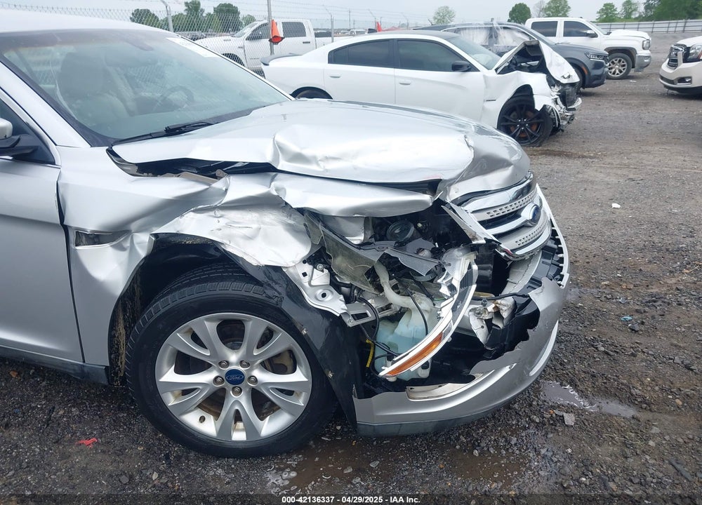 2010 FORD TAURUS SEL VIN: 1FAHP2EWXAG125321
