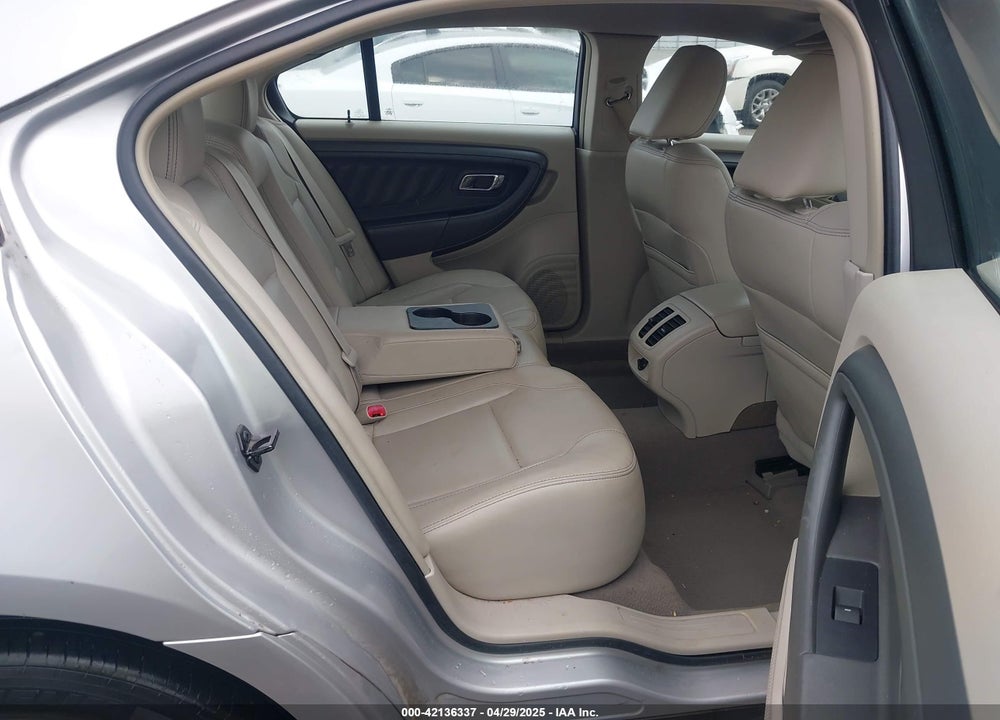 2010 FORD TAURUS SEL VIN: 1FAHP2EWXAG125321
