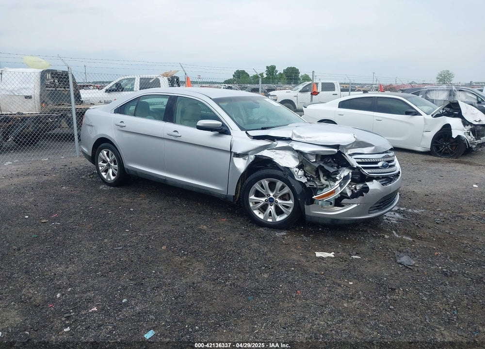 2010 FORD TAURUS SEL VIN: 1FAHP2EWXAG125321