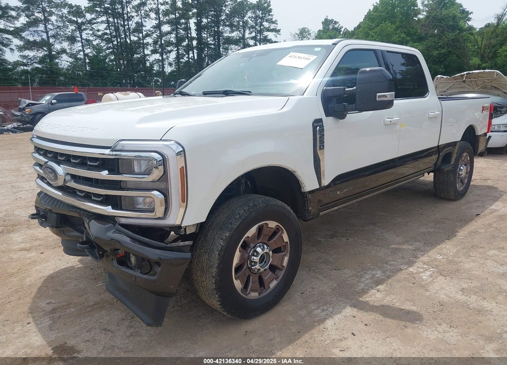 2024 FORD F-250 KING RANCH VIN: 1FT8W2BT8REC66998