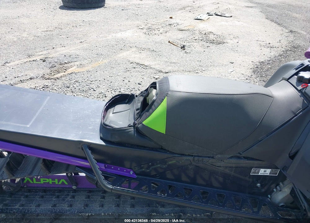 2019 ARCTIC CAT M8 VIN: 4UF19SNW4KT117111