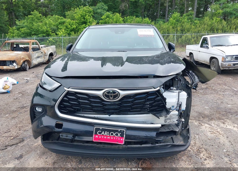 2022 TOYOTA HIGHLANDER LE VIN: 5TDZZRAH3NS558032