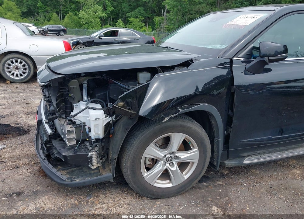 2022 TOYOTA HIGHLANDER LE VIN: 5TDZZRAH3NS558032