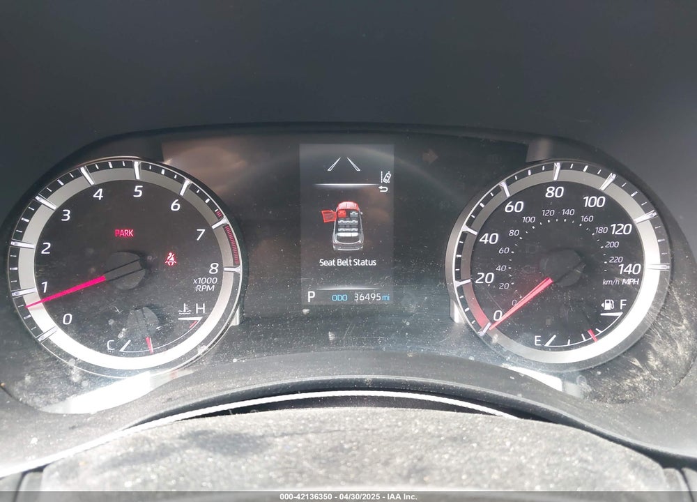 2022 TOYOTA HIGHLANDER LE VIN: 5TDZZRAH3NS558032