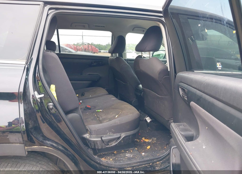 2022 TOYOTA HIGHLANDER LE VIN: 5TDZZRAH3NS558032