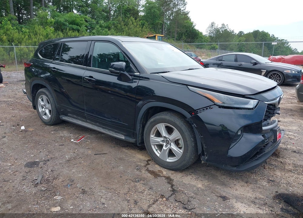 2022 TOYOTA HIGHLANDER LE VIN: 5TDZZRAH3NS558032