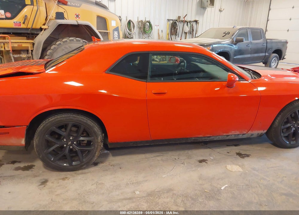 2023 DODGE CHALLENGER VIN: 2C3CDZAG7PH543485