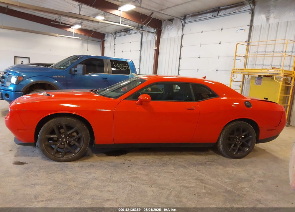 2023 DODGE CHALLENGER VIN: 2C3CDZAG7PH543485