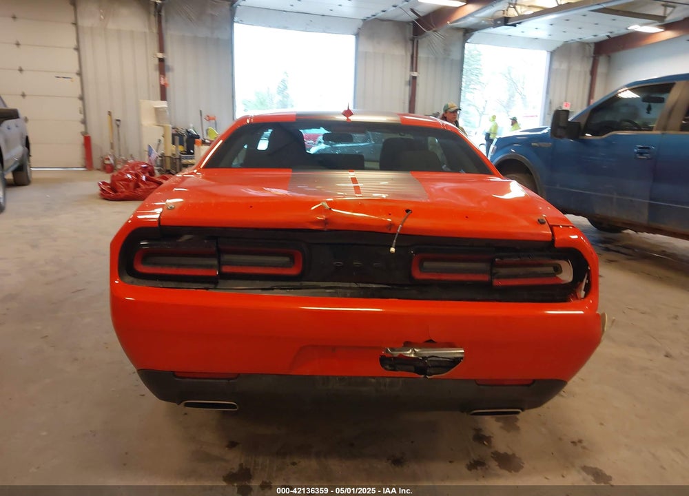 2023 DODGE CHALLENGER VIN: 2C3CDZAG7PH543485